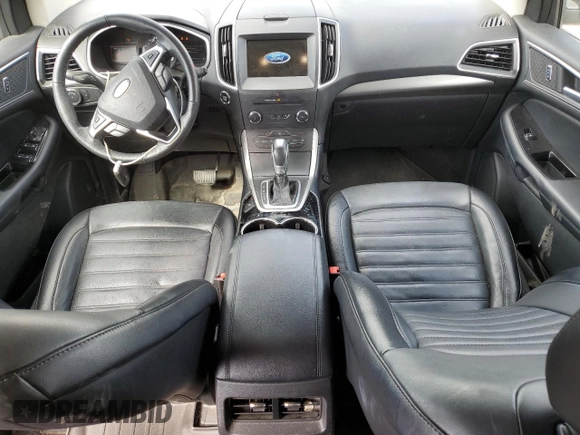 2018 Ford Edge SEL with VIN 2FMPK3J98JBB73476, listed as a Copart auction lot 50545465 with 114,815 mi miles and Salvage Title. Bid and sale history available at carsss.com. Image 8.