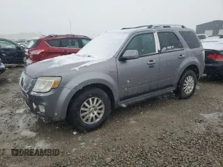 2008 Mercury Mariner Premier with VIN 4M2CU87188KJ06768, listed as a Copart auction lot 46172705 with 179,752 mi miles and Clean Title. Bid and sale history available at carsss.com. Image 1.