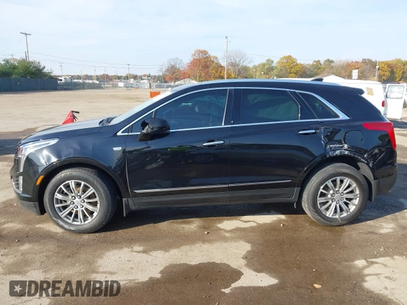 2018 Cadillac XT5 Luxury AWD with VIN 1GYKNDRS6JZ199827, listed as a IAAI auction lot 40699590 with 92,557 mi miles and . Bid and sale history available at DreamBid. Image 14.