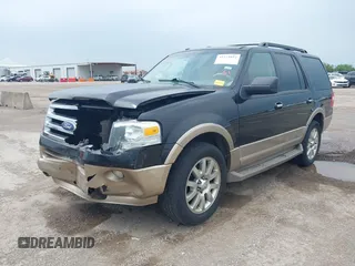 2011 Ford Expedition XLT with VIN 1FMJU1H51BEF25990, listed as a IAAI auction lot 42273952 with 152,877 mi miles and . Bid and sale history available at DreamBid. Image 2.