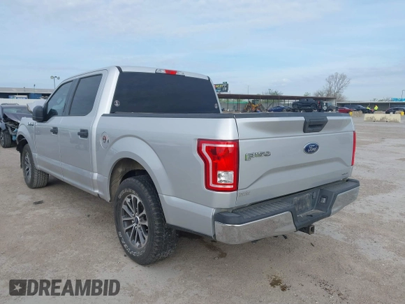 2016 Ford F-150 XLT with VIN 1FTEW1C83GKE05070, listed as a IAAI auction lot 41887216 with 177,793 mi miles and . Bid and sale history available at DreamBid. Image 3.