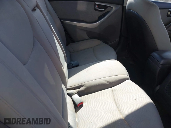 2013 Hyundai Elantra Limited z VIN 5NPDH4AE9DH294907, wystawiony jako IAAI lot #42372512 z przebiegiem 155 534 mil mil oraz . Historia ofert i sprzedaży dostępna na DreamBid. Obrazek 8.