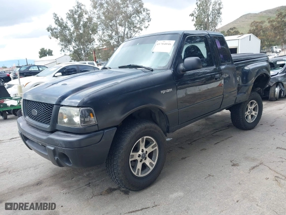 2003 Ford Ranger XL with VIN 1FTYR14V63PB38884, listed as a IAAI auction lot 41784046 with 262,183 mi miles. Bid and sale history available at carsss.com. Image 17.