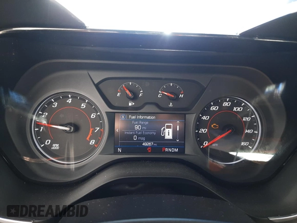 2019 Chevrolet Camaro 1LS with VIN 1G1FB1RX3K0149878, listed as a Copart auction lot 36466513 with 49,267 mi miles. Bid and sale history available at carsss.com. Image 9.