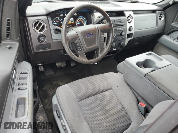 2012 Ford F-150 XL with VIN 1FTEX1EM6CFB23094, listed as a Copart auction lot 85738994 with 146,386 mi miles and Salvage Title. Bid and sale history available at carsss.com. Image 8.