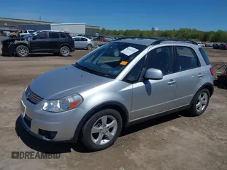 2012 Suzuki SX4 Crossover with VIN JS2YB5A36C6300510, listed as a IAAI auction lot 42140760 with 110,498 mi miles and . Bid and sale history available at carsss.com. Image 2.