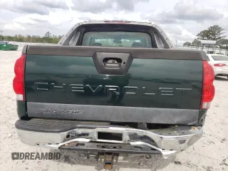 2004 Chevrolet Avalanche with VIN 3GNEC12T84G246572, listed as a Copart auction lot 51766735 with 352,309 mi miles and Salvage Title. Bid and sale history available at carsss.com. Image 6.
