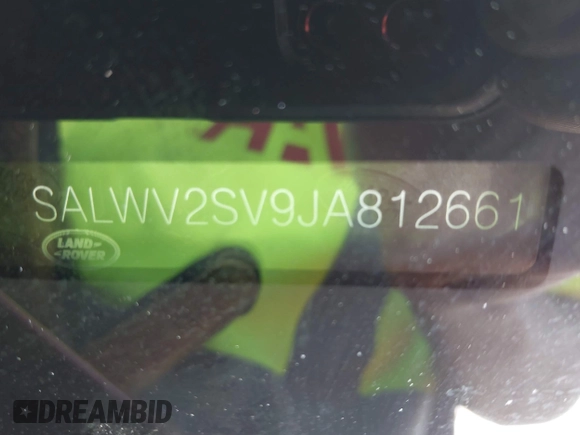2018 Land Rover Range Rover Sport HSE Dynamic с VIN SALWV2SV9JA812661, выставлен на аукционе IAAI как лот 42215110 с пробегом 103 683 миль миль и . История ставок и продаж доступна на DreamBid. Изображение 9.