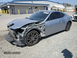 2017 Toyota 86 with VIN JF1ZNAA17H9704845, listed as a Copart auction lot 50032705 with 94,281 mi miles and Salvage Title. Bid and sale history available at carsss.com. Image 1.