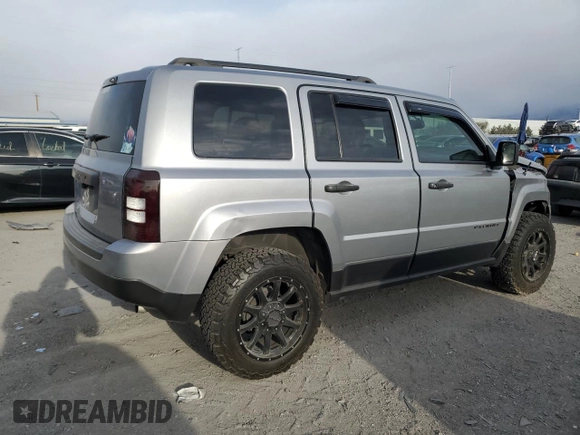 2016 Jeep Patriot Sport with VIN 1C4NJPBB4GD678666, listed as a Copart auction lot 51618985 with 88,957 mi miles and Salvage Title. Bid and sale history available at carsss.com. Image 3.