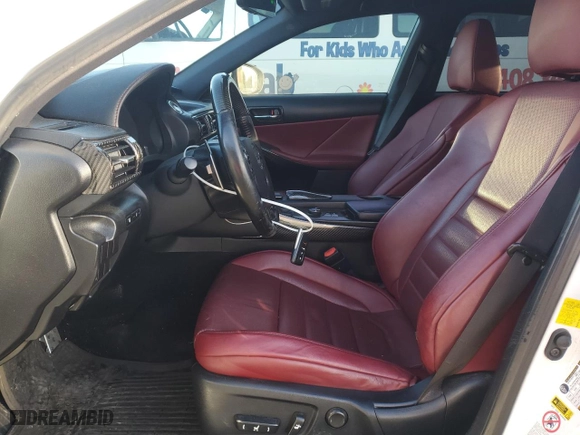 2014 Lexus IS 350 with VIN JTHCE1D27E5004412, listed as a Copart auction lot 45234785 with 116,144 mi miles and Salvage Title. Bid and sale history available at carsss.com. Image 7.