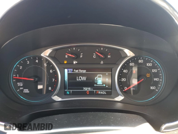 2018 Chevrolet Malibu LT with VIN 1G1ZD5ST1JF251567, listed as a Copart auction lot 48769985 with 70,216 mi miles and Salvage title. Bid and sale history available at DreamBid. Image 9.