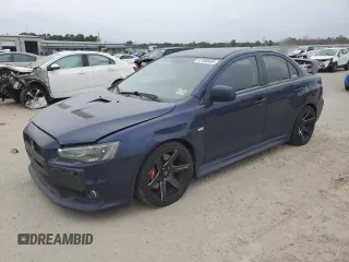 2014 Mitsubishi Lancer Evolution GSR with VIN JA32W8FV5EU017755, listed as a Copart auction lot 47308485 with 143,912 mi miles and Clean Title. Bid and sale history available at carsss.com. Image 1.