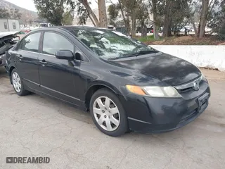 2007 Honda Civic Sdn LX with VIN 1HGFA16537L009530, listed as a IAAI auction lot 41901749 with 247,294 mi miles. Bid and sale history available at carsss.com. Image 1.