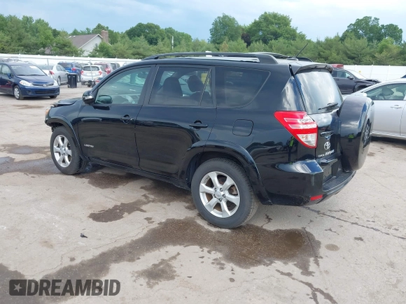 2009 Toyota RAV4 Limited with VIN JTMBK31VX9D009907, listed as a IAAI auction lot 42582015 with 104,831 mi miles and . Bid and sale history available at DreamBid. Image 3.