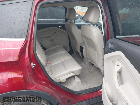 2014 Ford Escape Titanium with VIN 1FMCU0JX3EUD98815, listed as a IAAI auction lot 42078367 with 124,680 mi miles. Bid and sale history available at carsss.com. Image 8.