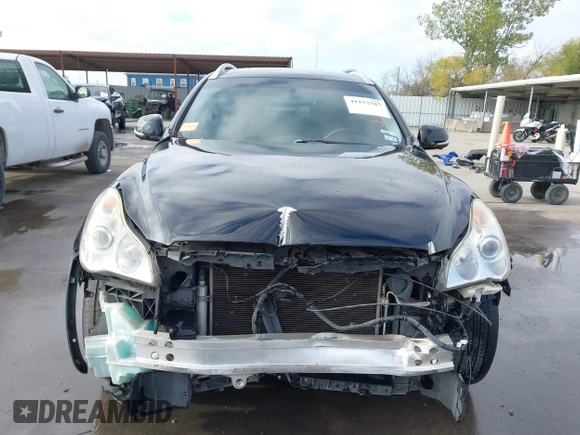 2016 Infiniti QX50 with VIN JN1BJ0RP7GM233062, listed as a IAAI auction lot 41152587 with 122,177 mi miles. Bid and sale history available at carsss.com. Image 6.