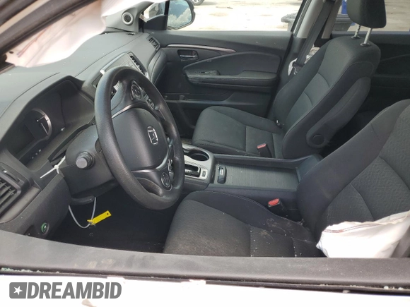 2019 Honda Ridgeline Sport с VIN 5FPYK3F19KB044606, выставлен на аукционе Copart как лот 56926995 с пробегом 80 411 миль миль и Списание • Salvage title. История ставок и продаж доступна на DreamBid. Изображение 7.