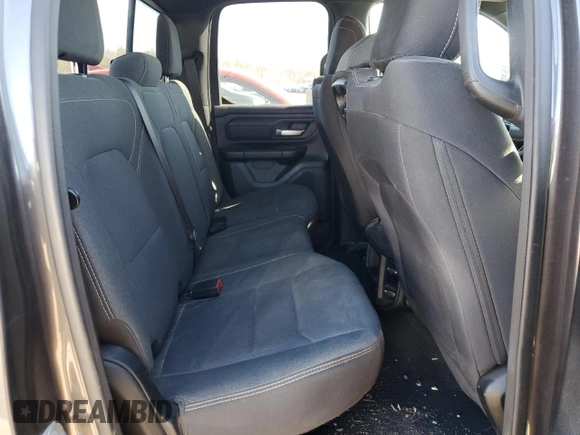 2023 Ram 1500 Tradesman with VIN 1C6RRFCG1PN675997, listed as a Copart auction lot 79797844 with 31,272 mi miles and Salvage title. Bid and sale history available at DreamBid. Image 10.