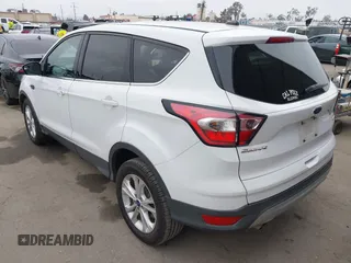 2017 Ford Escape SE with VIN 1FMCU0GD6HUC27154, listed as a IAAI auction lot 42172576 with 133,261 mi miles and . Bid and sale history available at carsss.com. Image 3.