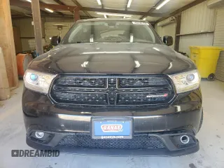 2016 Dodge Durango SXT z VIN 1C4RDHAG7GC424385, wystawiony jako Copart lot #46236755 z przebiegiem 128 015 mil mil oraz Czysty tytuł • Clean title. Historia ofert i sprzedaży dostępna na DreamBid. Obrazek 5.