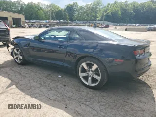 2010 Chevrolet Camaro 2LT z VIN 2G1FC1EV7A9227925, wystawiony jako Copart lot #58292885 z przebiegiem 86 884 mil mil oraz Szkoda całkowita • Salvage title. Historia ofert i sprzedaży dostępna na DreamBid. Obrazek 2.