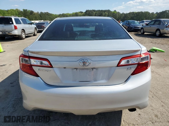 2014 Toyota Camry L with VIN 4T1BF1FK1EU841049, listed as a Copart auction lot 51947985 with 138,129 mi miles and Salvage Title. Bid and sale history available at carsss.com. Image 6.