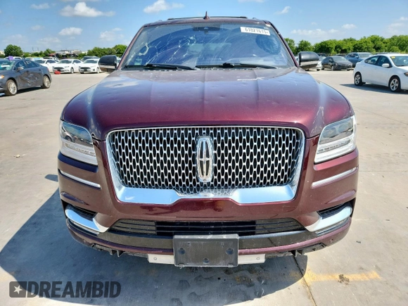 2019 Lincoln Navigator Reserve z VIN 5LMJJ2LT4KEL14574, wystawiony jako Copart lot #61821615 z przebiegiem 86 695 mil mil oraz Czysty tytuł • Clean title. Historia ofert i sprzedaży dostępna na DreamBid. Obrazek 5.