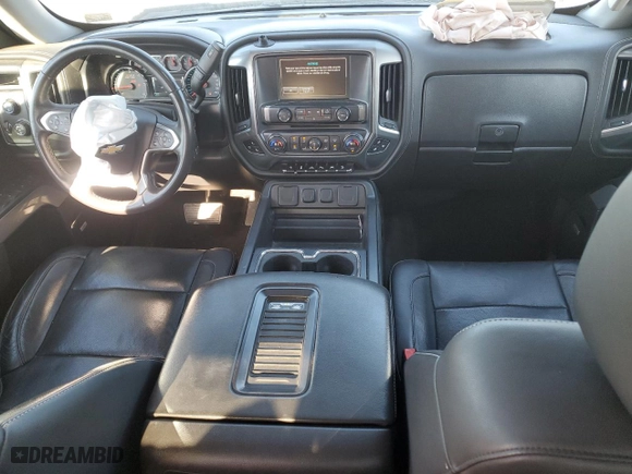 2017 Chevrolet Silverado 1500 LTZ with VIN 3GCUKSEC0HG119619, listed as a Copart auction lot 83263434 with 96,139 mi miles and Salvage Title. Bid and sale history available at carsss.com. Image 8.