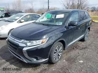 2019 Mitsubishi Outlander ES with VIN JA4AZ3A32KZ012910, listed as a IAAI auction lot 41703202 with 46,713 mi miles. Bid and sale history available at carsss.com. Image 23.