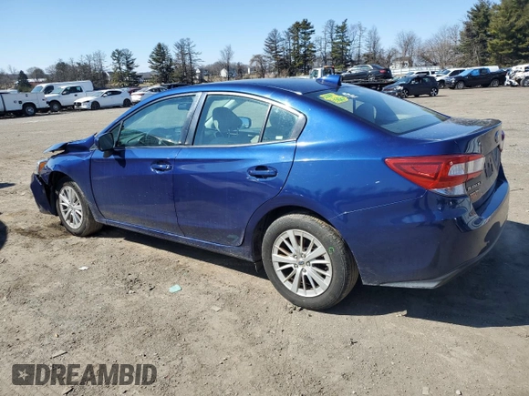 2017 Subaru Impreza Premium z VIN 4S3GKAB69H3617875, wystawiony jako Copart lot #47368885 z przebiegiem 92 434 mil mil oraz Szkoda całkowita • Salvage title. Historia ofert i sprzedaży dostępna na DreamBid. Obrazek 2.