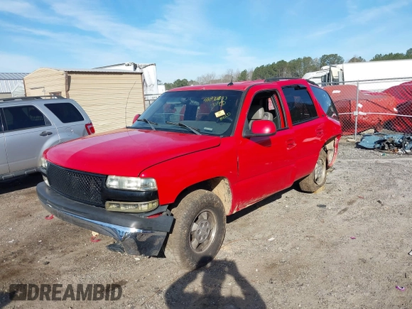2002 Chevrolet Tahoe LT z VIN 1GNEK13Z12J283366, wystawiony jako IAAI lot #41832833 z przebiegiem 350 411 mil mil oraz . Historia ofert i sprzedaży dostępna na DreamBid. Obrazek 16.