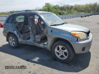 2005 Toyota RAV4 with VIN JTEHD20V150061231, listed as a Copart auction lot 54777055 with 247,363 mi miles and Clean Title. Bid and sale history available at carsss.com. Image 4.