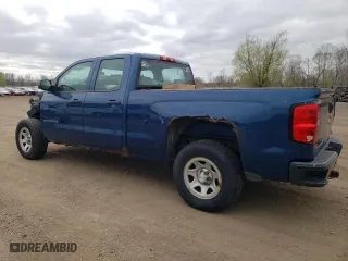 2015 Chevrolet Silverado 1500 Work Truck with VIN 1GCRCPEH5FZ151748, listed as a Copart auction lot 53486195 with 185,241 mi miles and Clean Title. Bid and sale history available at carsss.com. Image 2.