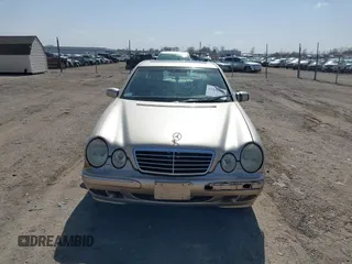 2002 Mercedes-Benz E-Class with VIN WDBJF65J82B413278, listed as a IAAI auction lot 41838880 with 1 mi miles. Bid and sale history available at carsss.com. Image 12.