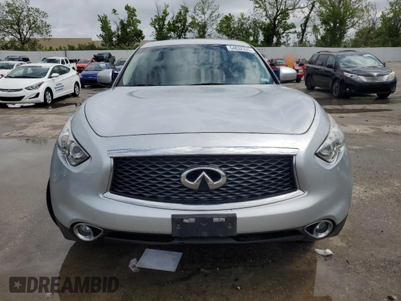 2017 Infiniti QX70 с VIN JN8CS1MW7HM414347, выставлен на аукционе Copart как лот 54832335 с пробегом 157 656 миль миль и Чистый • Clean title. История ставок и продаж доступна на DreamBid. Изображение 5.