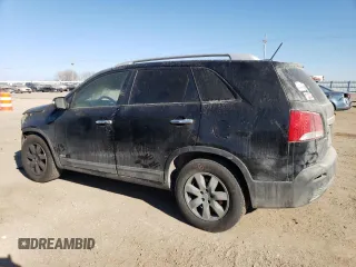 2012 Kia Sorento LX with VIN 5XYKTCA63CG195594, listed as a Copart auction lot 43026195 with Not Provided miles and Salvage Title. Bid and sale history available at DreamBid. Image 2.