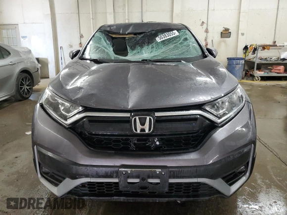 2020 Honda CR-V EX with VIN 7FARW2H52LE020925, listed as a Copart auction lot 50383055 with 45,290 mi miles and Salvage Title. Bid and sale history available at carsss.com. Image 5.