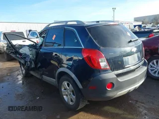 2015 Chevrolet Captiva Sport LS with VIN 3GNAL2EK8FS510848, listed as a IAAI auction lot 41441846 with 86,582 mi miles and . Bid and sale history available at carsss.com. Image 3.