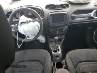2018 Jeep Renegade Latitude с VIN ZACCJABB7JPH16145, выставлен на аукционе Copart как лот 55935395 с пробегом 102 648 миль миль и Списание • Salvage title. История ставок и продаж доступна на DreamBid. Изображение 8.