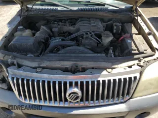 2005 Mercury Mountaineer Convenience with VIN 4M2ZU66E75ZJ02281, listed as a Copart auction lot 56098994 with 209,654 mi miles and Salvage title. Bid and sale history available at DreamBid. Image 11.