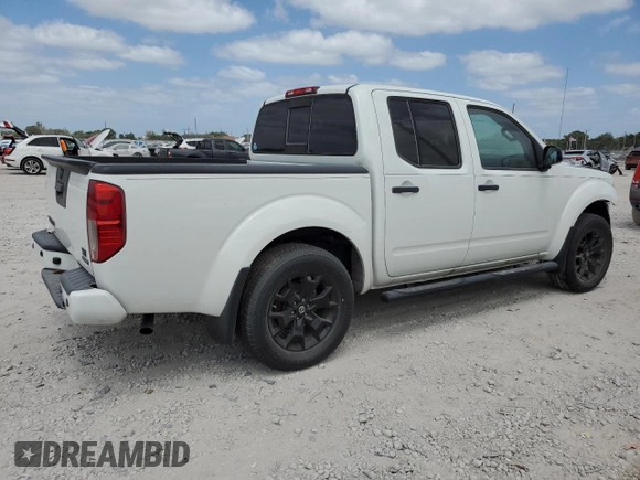 2020 Nissan Frontier SV with VIN 1N6ED0EA9LN714080, listed as a Copart auction lot 52592895 with 28,762 mi miles and Non repairable. Bid and sale history available at DreamBid. Image 3.