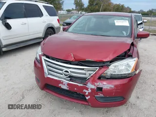 2015 Nissan Sentra SR with VIN 3N1AB7AP5FL659483, listed as a IAAI auction lot 41334577 with 176,903 mi miles and . Bid and sale history available at DreamBid. Image 6.