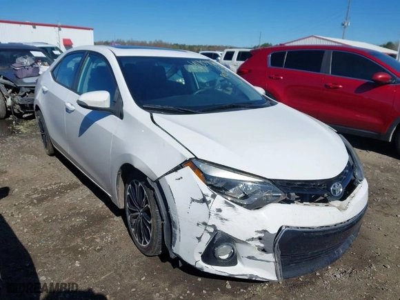 2016 Toyota Corolla L with VIN 2T1BURHE4GC734660, listed as a IAAI auction lot 41854977 with 101,979 mi miles. Bid and sale history available at carsss.com. Image 1.