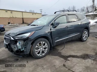 2018 Buick Enclave Avenir with VIN 5GAEVCKW5JJ244119, listed as a Copart auction lot 46109535 with 86,330 mi miles and Non Repairable. Bid and sale history available at DreamBid. Image 1.
