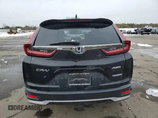 2022 Honda CR-V EX-L with VIN 5J6RT6H82NL022268, listed as a Copart auction lot 43535595 with 159,251 mi miles and Salvage Title. Bid and sale history available at DreamBid. Image 6.