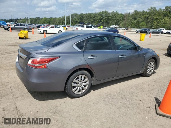 2014 Nissan Altima 2.5 with VIN 1N4AL3AP3EC283711, listed as a Copart auction lot 51830385 with 95,493 mi miles and Salvage Title. Bid and sale history available at DreamBid. Image 3.