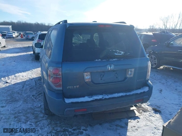 2008 Honda Pilot EX-L with VIN 5FNYF18528B024854, listed as a IAAI auction lot 41388454 with 116,955 mi miles. Bid and sale history available at carsss.com. Image 16.