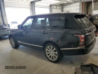 2015 Land Rover Range Rover Supercharged с VIN SALGS2TF7FA232868, выставлен на аукционе Copart как лот 54892895 с пробегом 71 855 миль миль и Списание • Salvage title. История ставок и продаж доступна на DreamBid. Изображение 2.