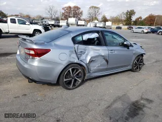 2020 Subaru Impreza Sport with VIN 4S3GKAL68L3615638, listed as a Copart auction lot 77889574 with 61,994 mi miles and Salvage Title. Bid and sale history available at carsss.com. Image 3.